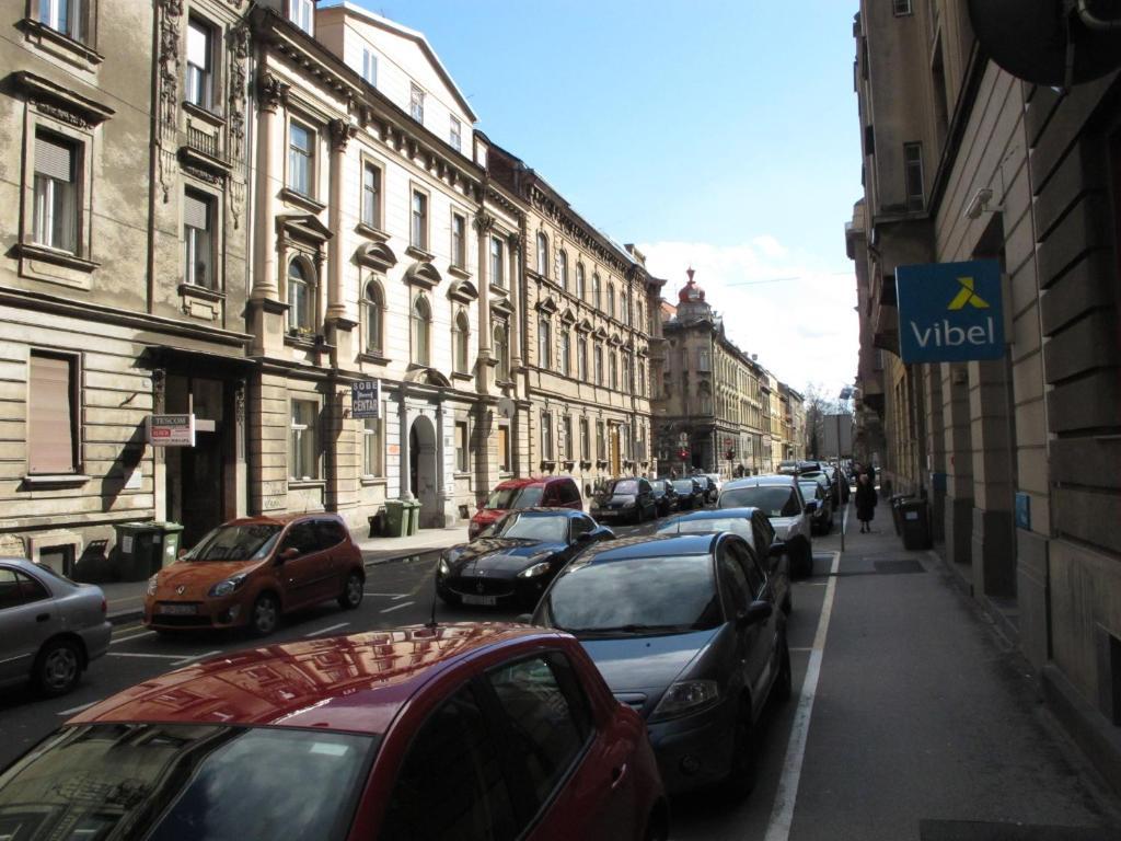 Centar Guesthouse Zagreb Exterior photo