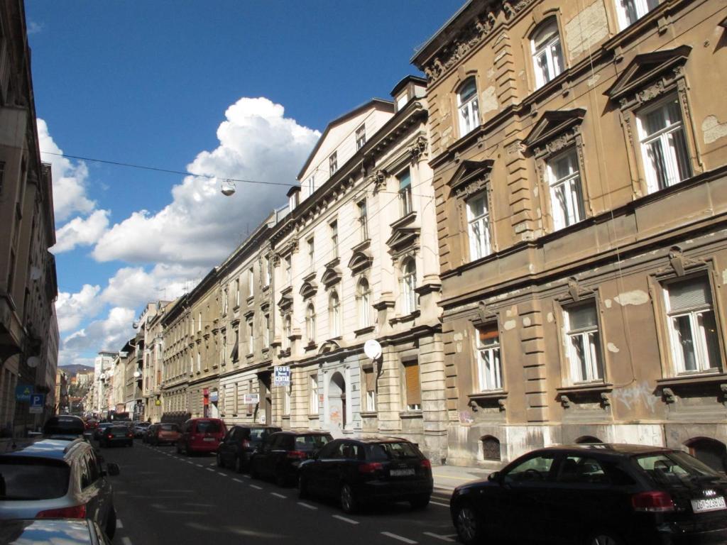 Centar Guesthouse Zagreb Exterior photo